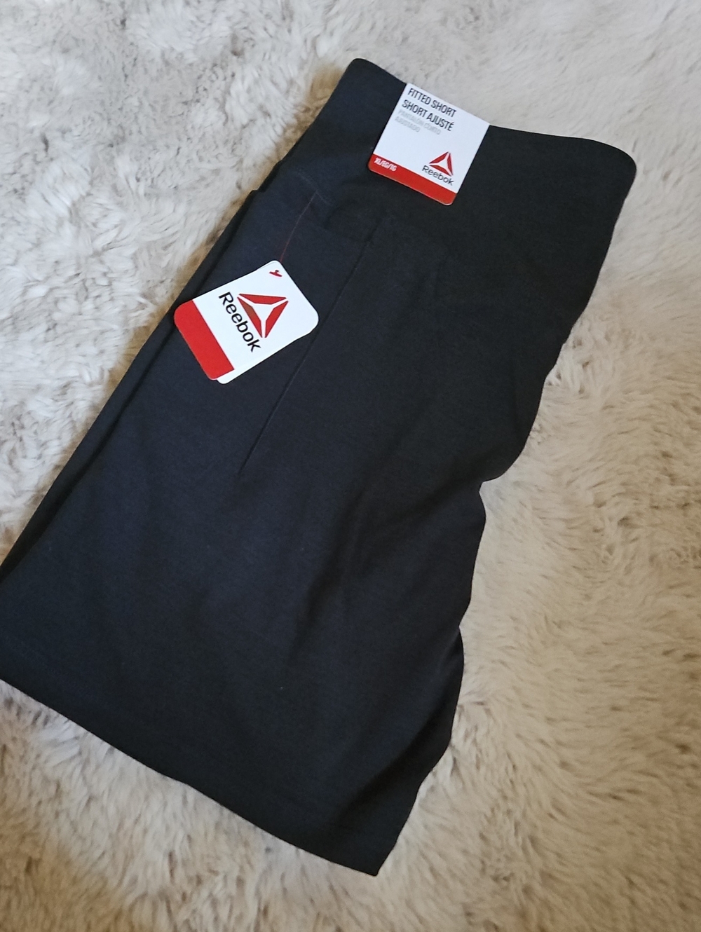 Reebok Women's Black Shorts